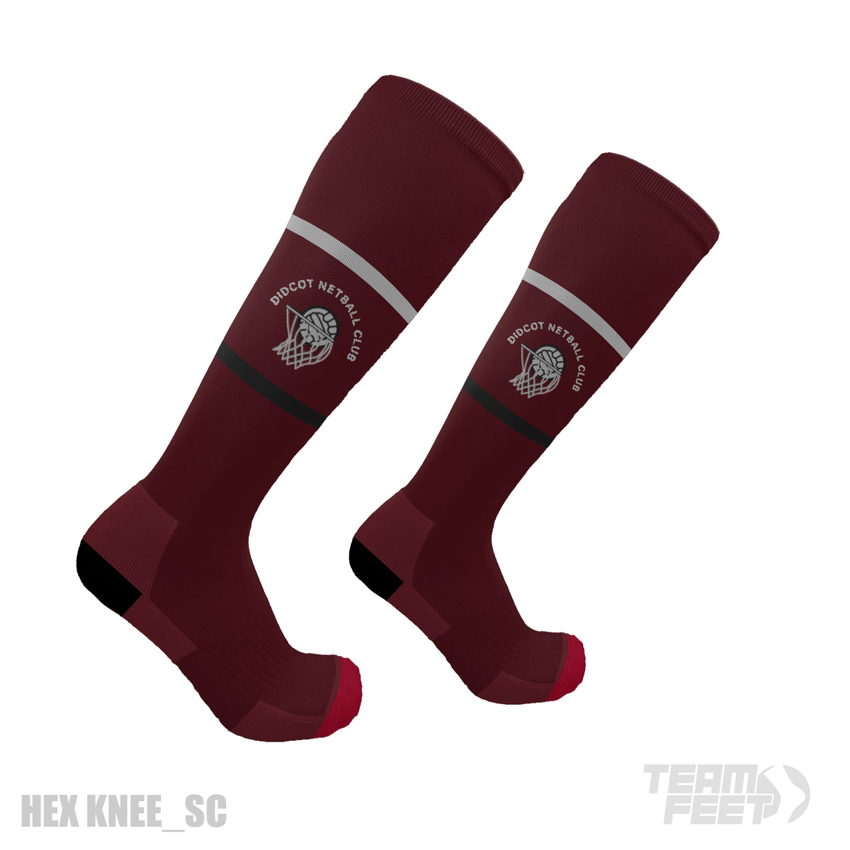 KNEE Customizable Team Socks Team Feet Team Feet Socks knee-customizable-team-socks-team-feet-team-feet-socks