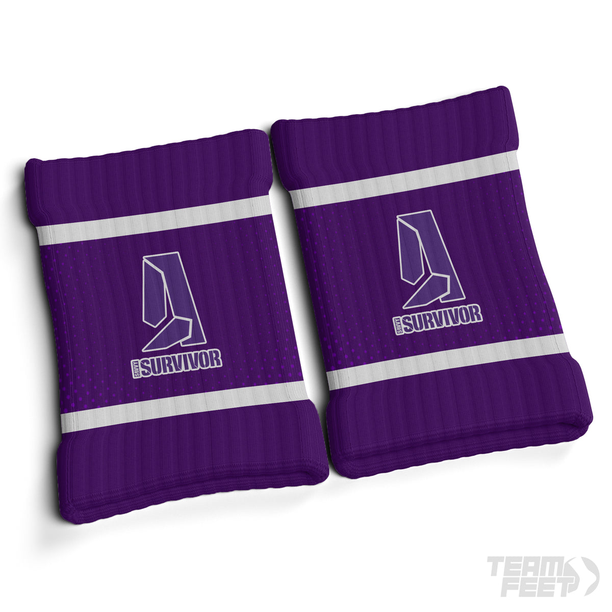 Diggies Purple Team - WRISTBANDS mockup