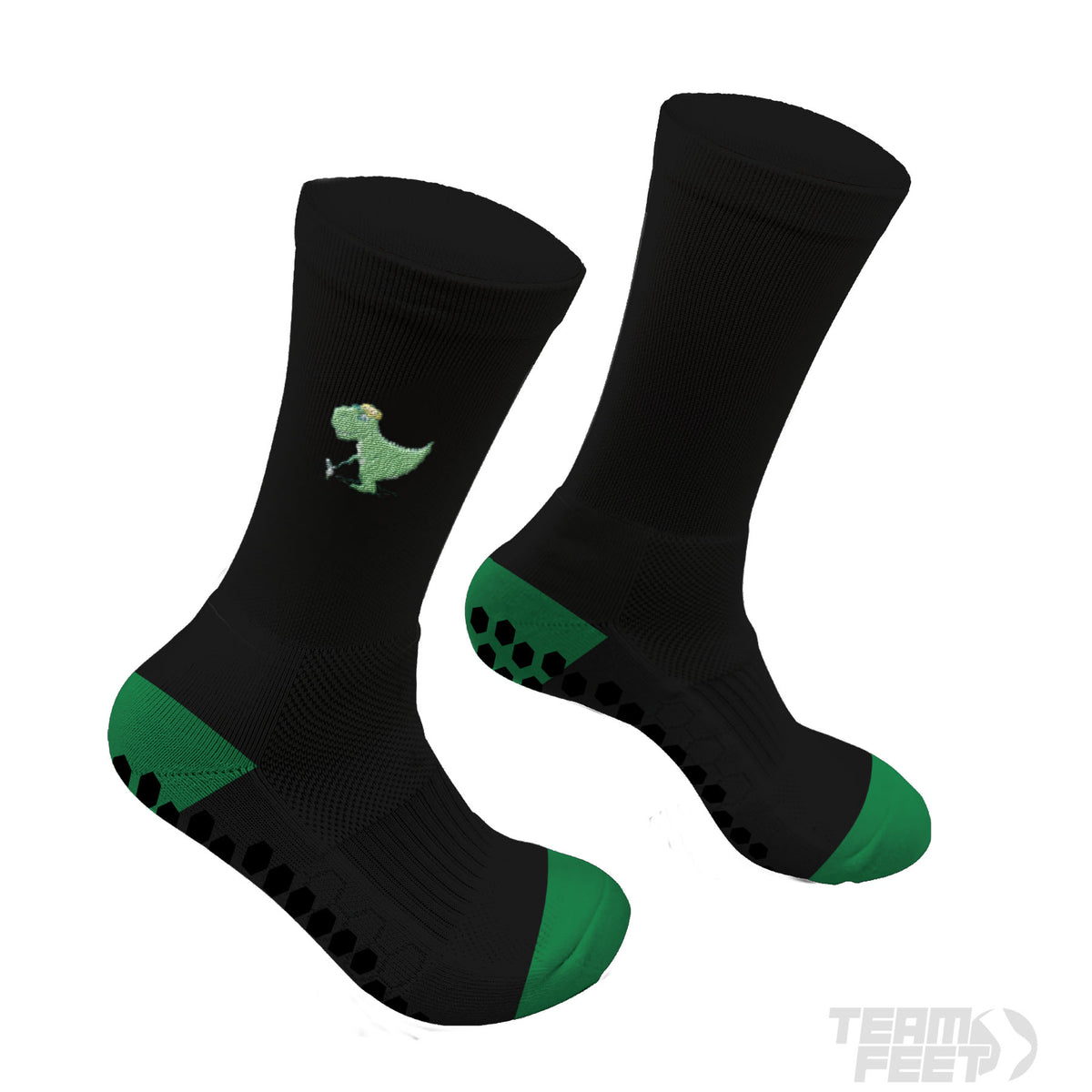 Dinosaur golf - GRIP CREW mockup