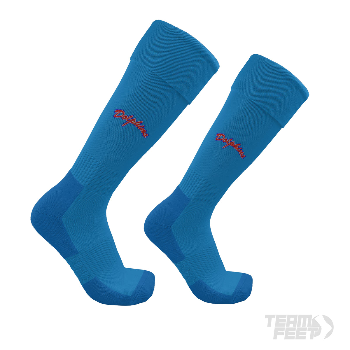 Dolphins Blue Sox- KNEE
