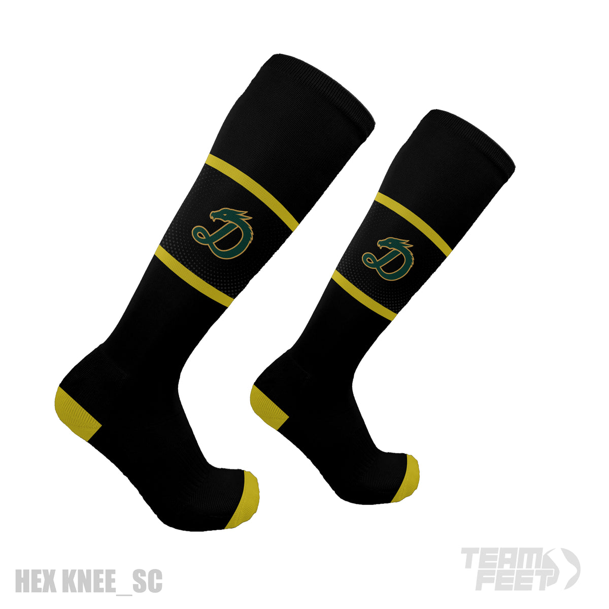 Doncaster Baseball Club - KNEE mockup