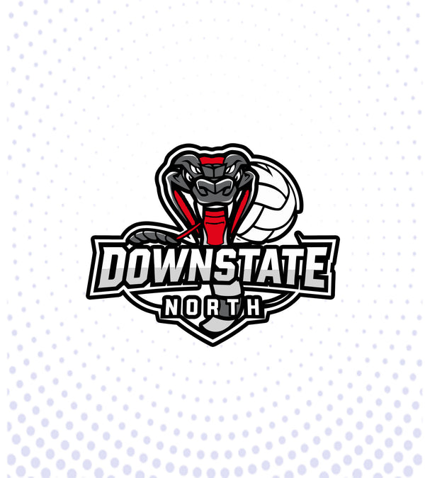 Downstate North CREW Team Feet Socks 🧦