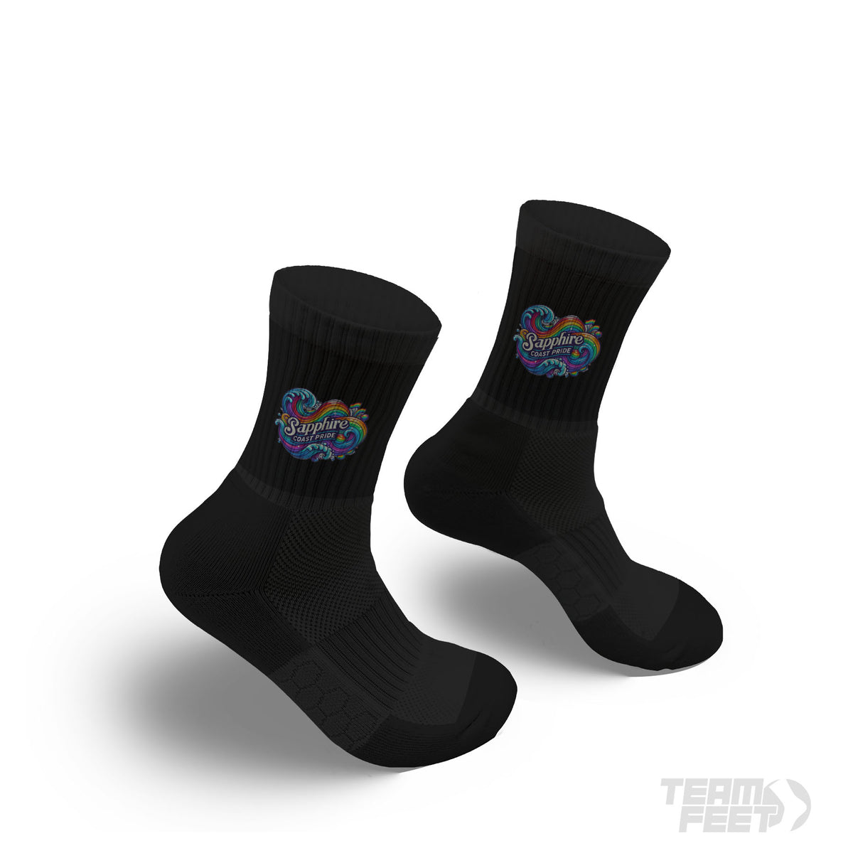 Draft socks - MID mockup
