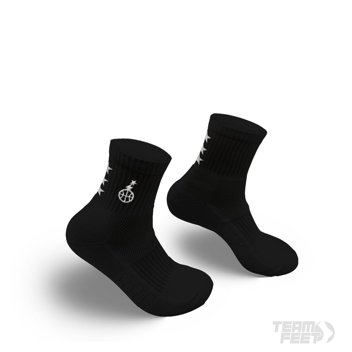 DREAM CHASERS BASKETBALL - GRIP QUARTER mockup
