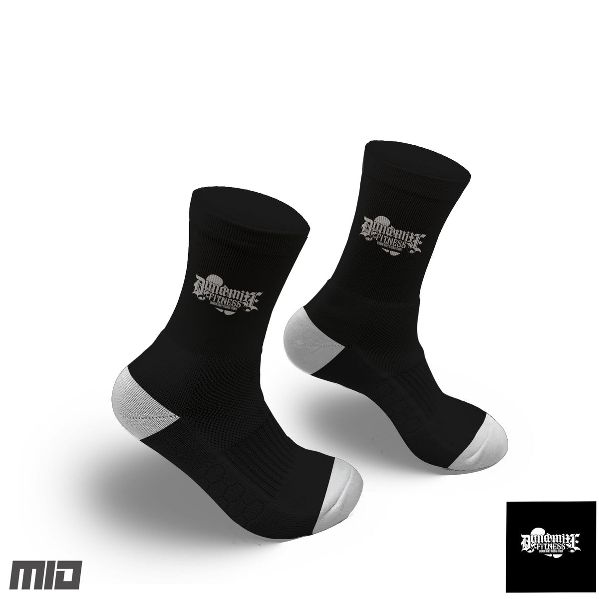 Dynamite Fitness -  MID mockup