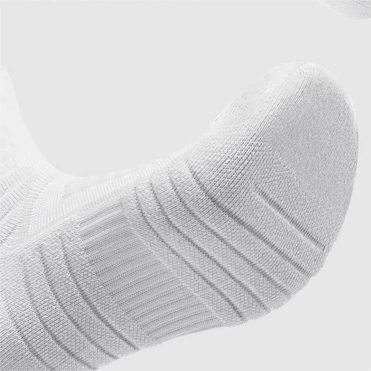 Custom Basketball Socks - ELITE CREW — thickened terry footbed detail