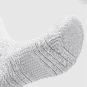 Custom Basketball Socks - ELITE CREW — thickened terry footbed detail
