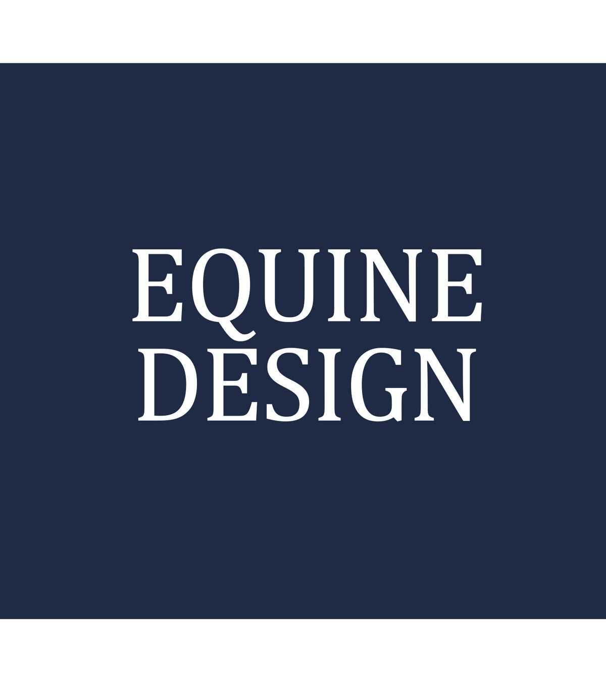 EQUINE DESIGN - Knee