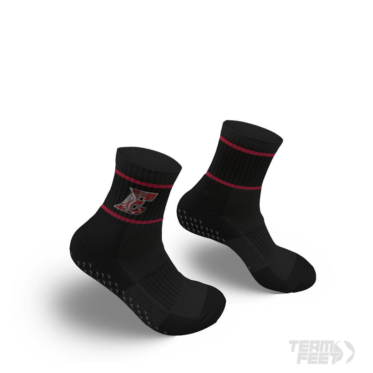 Eaglevale HS - GRIP QUARTER mockup