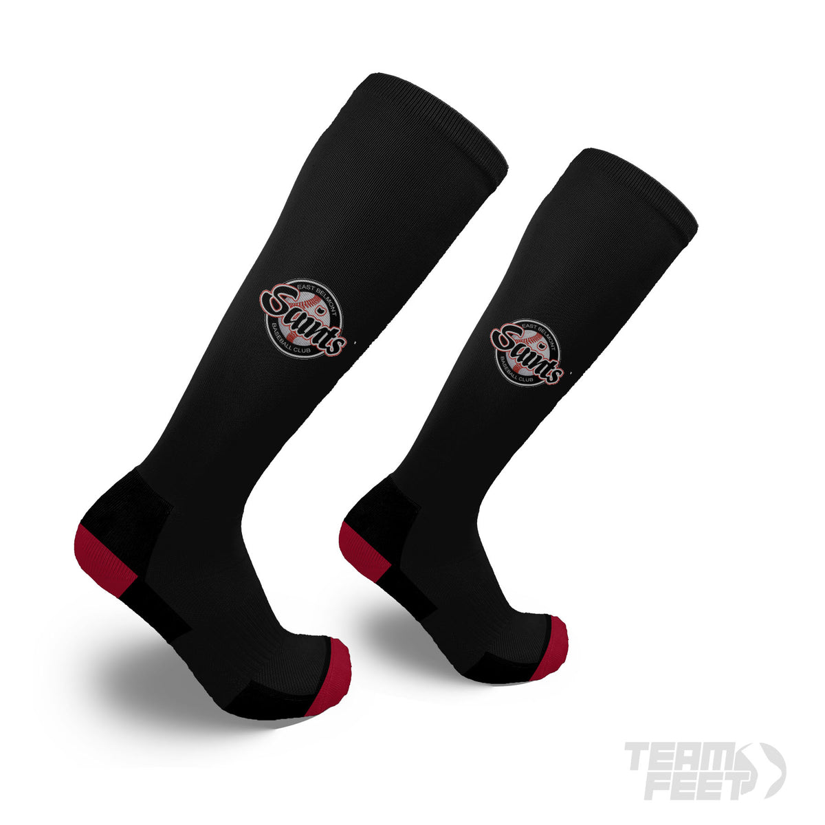 East Belmont Saints Baseball club - KNEE mockup