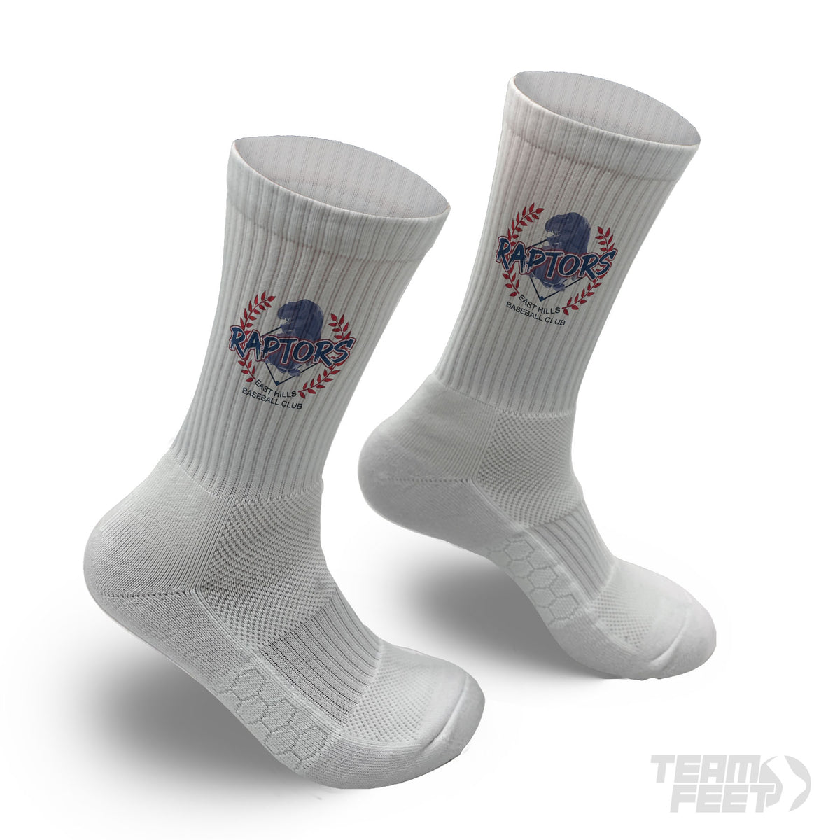 East Hills Raptors - CREW mockup