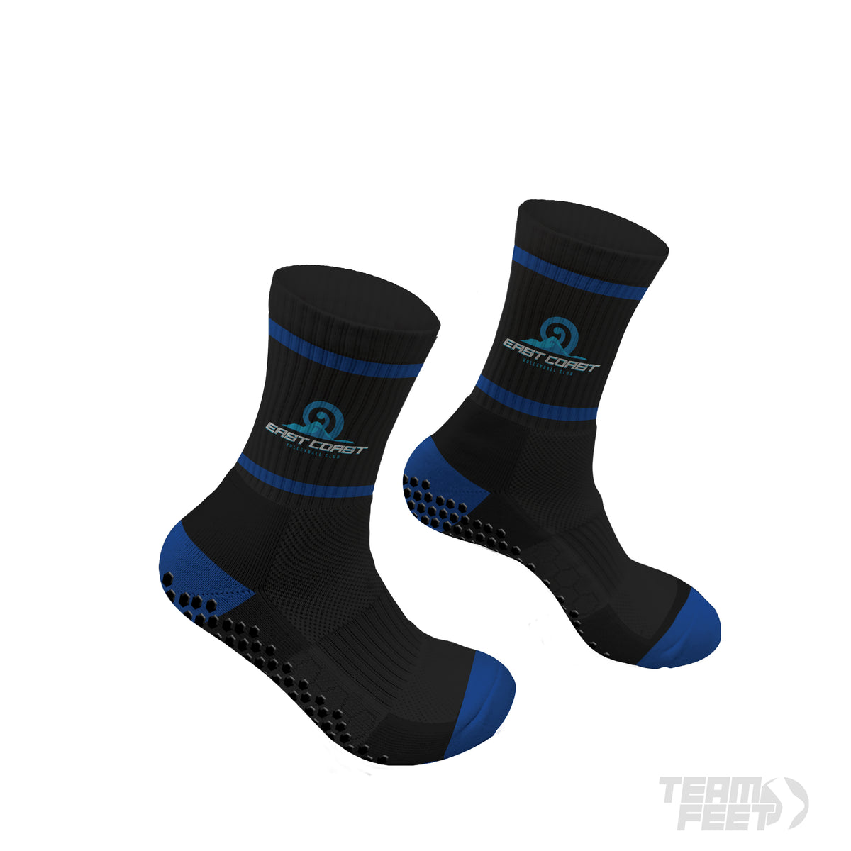 East Coast Volleyball Club  - MID mockup