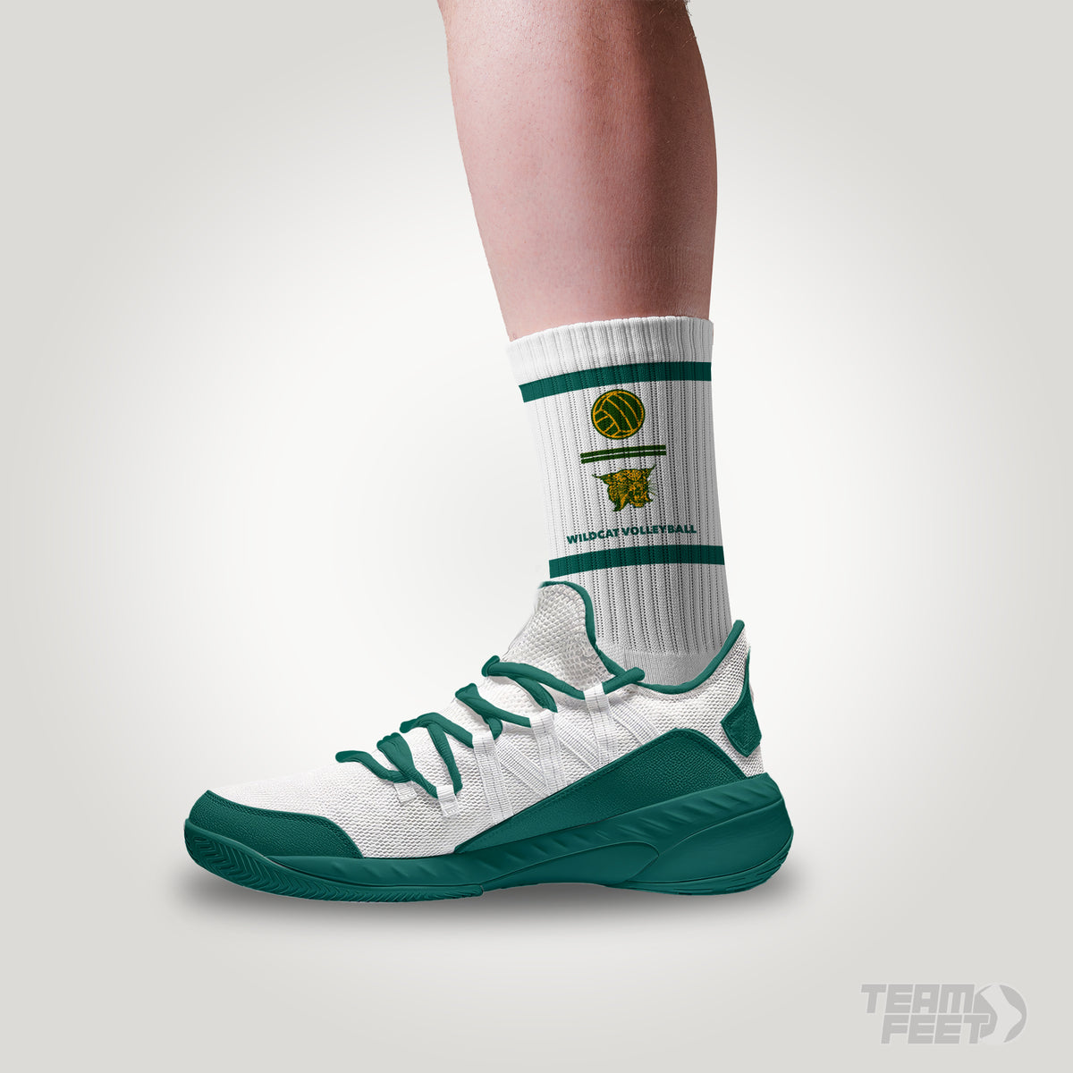 Edgar Volleyball - GRIP MID mockup