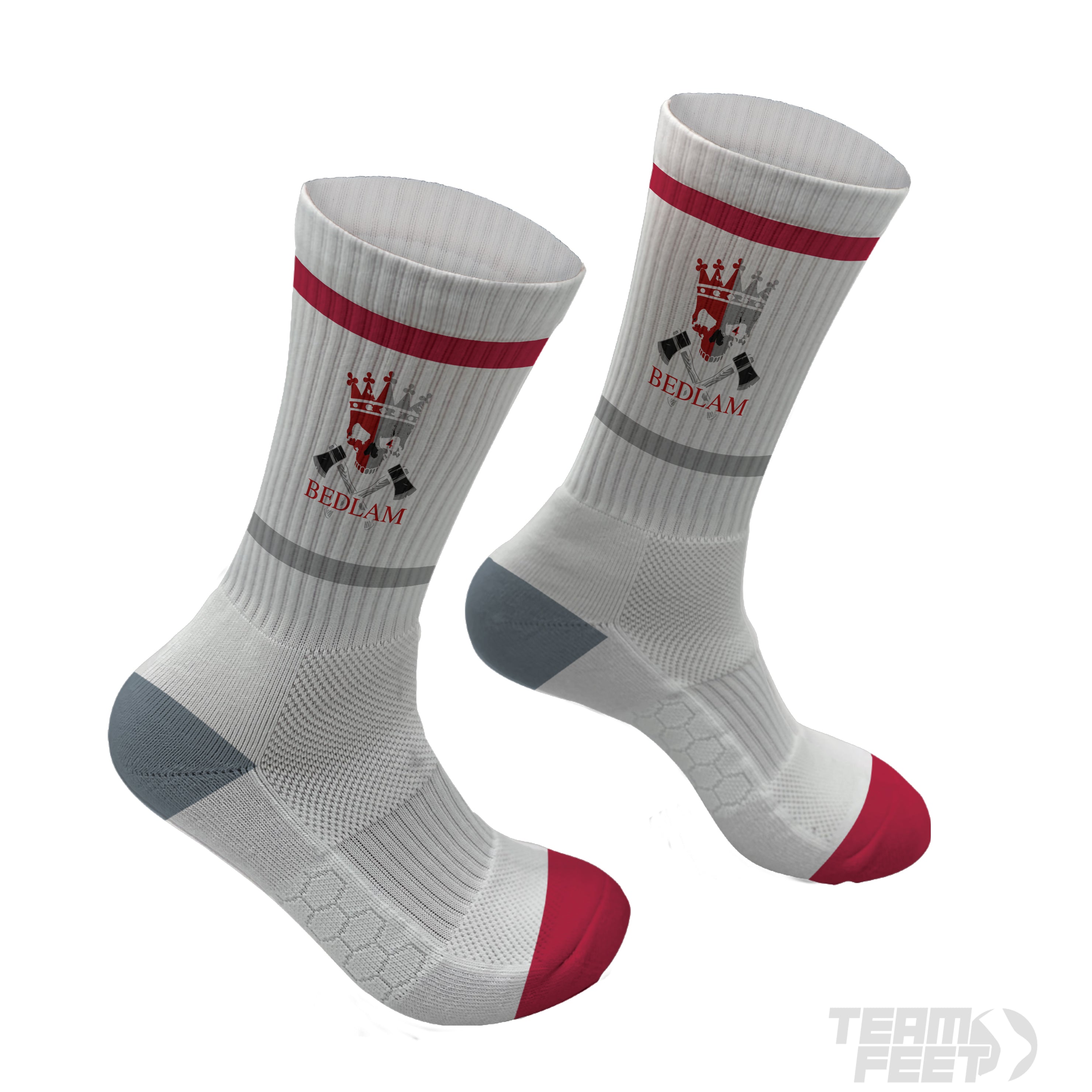 CREW - Customizable Team Socks | Team Feet - Team Feet Socks 🧦