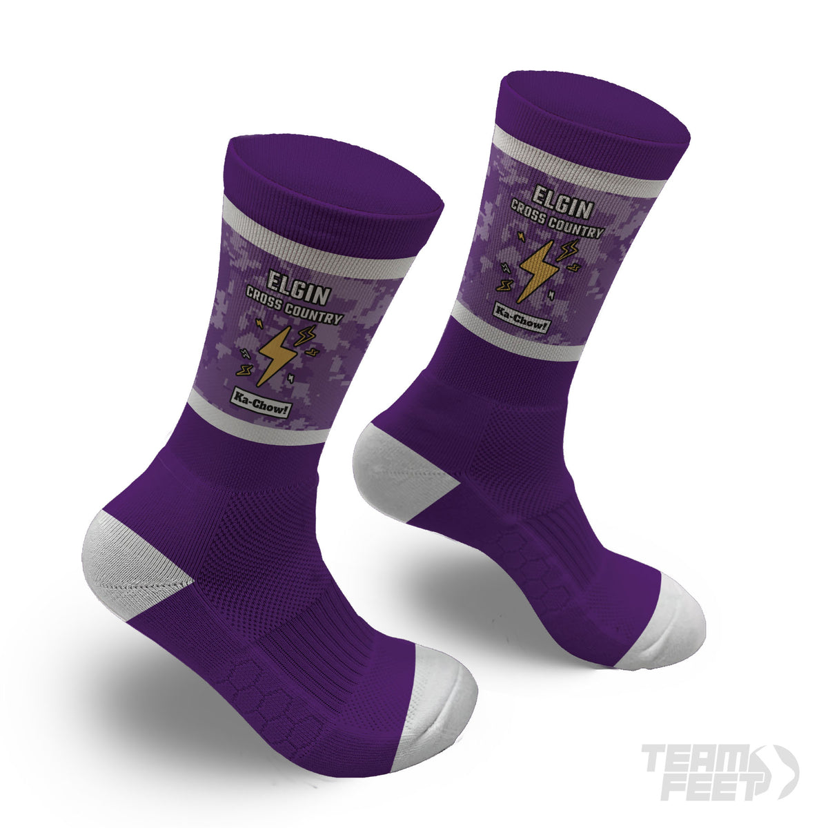 Elgin Cross Country - CREW mockup
