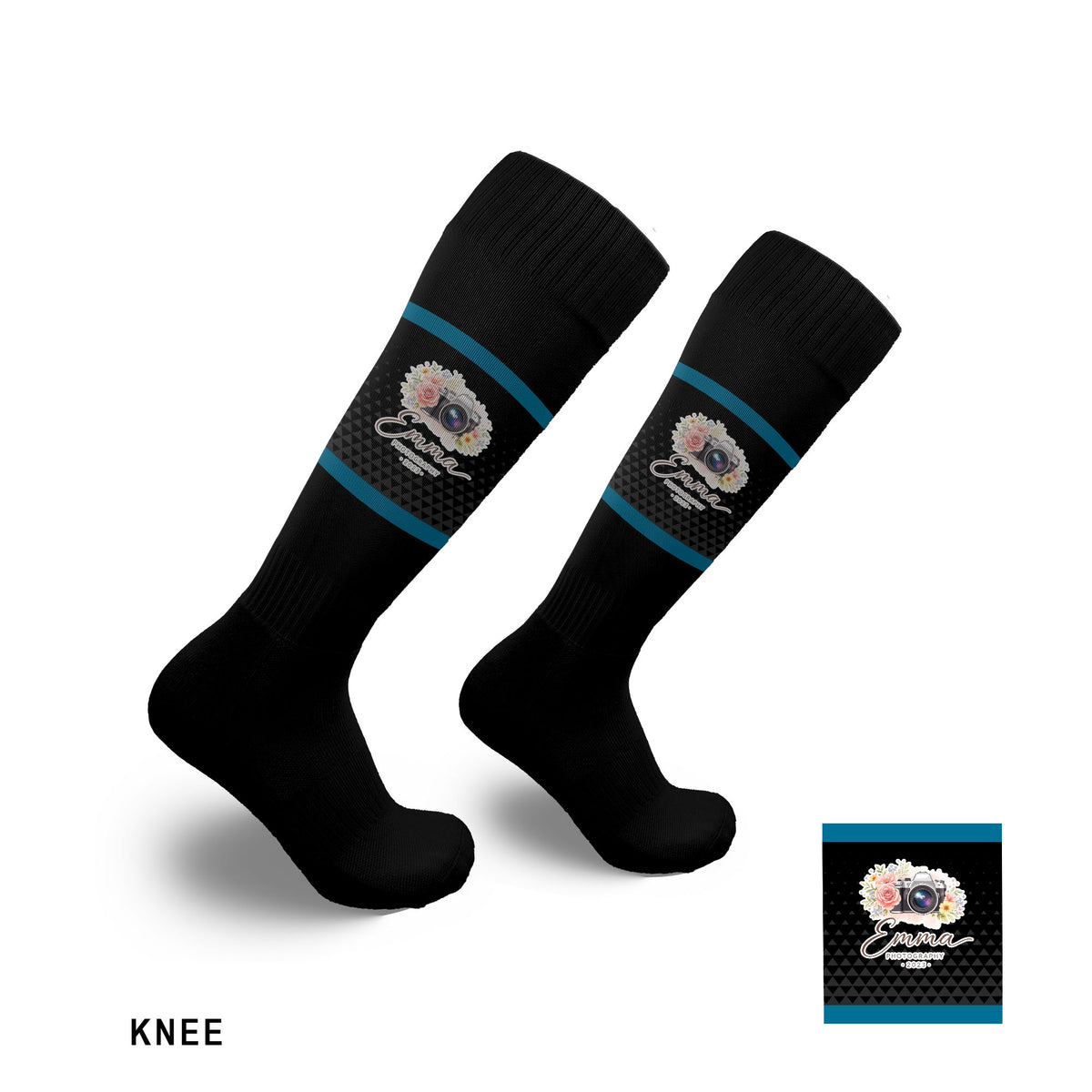 Emma Photography - KNEE mockup