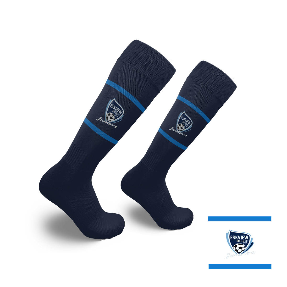 Eskview FC - Knee - Wholesale mockup