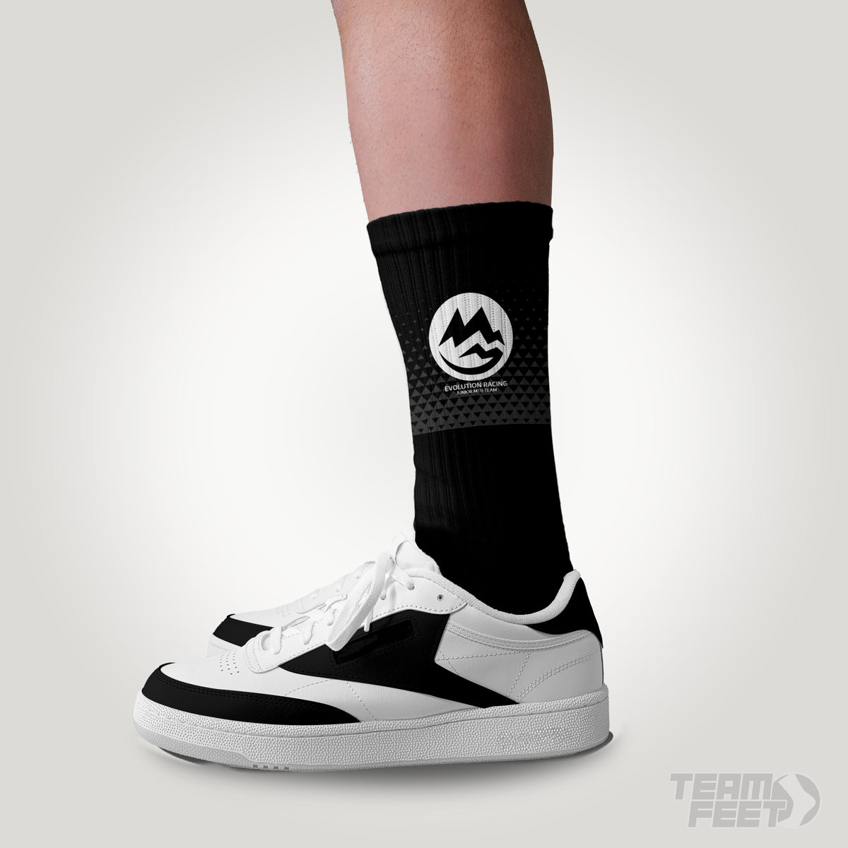 Evolution racing junior mtb team - CREW mockup
