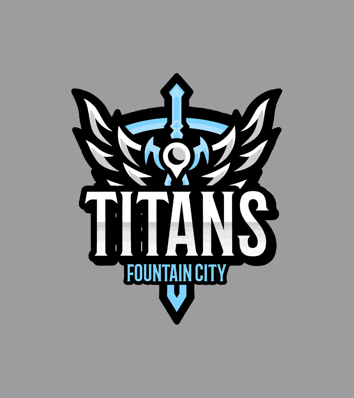 FC Titans - GRIP KNEE