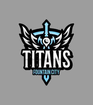 FC Titans - GRIP KNEE