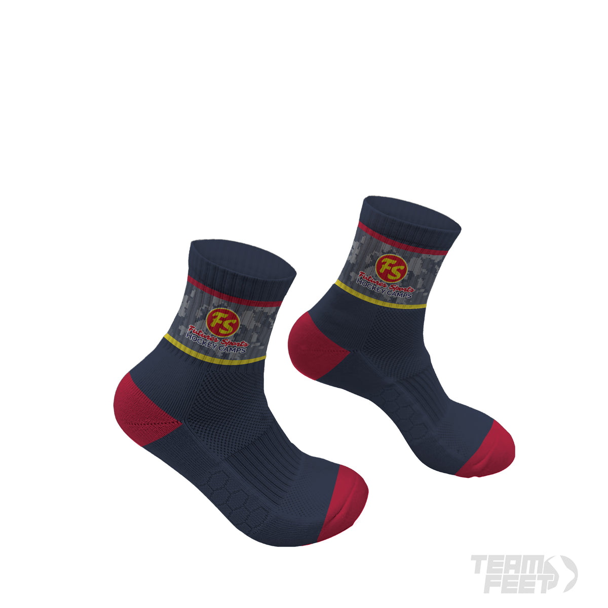 Futures Sports - QUARTER mockup
