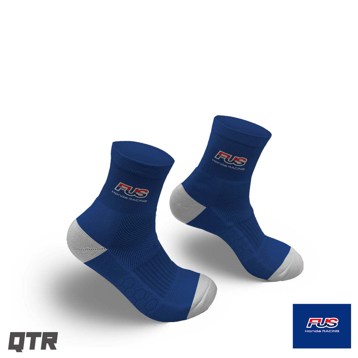 FUS Racing Team - QUARTER mockup