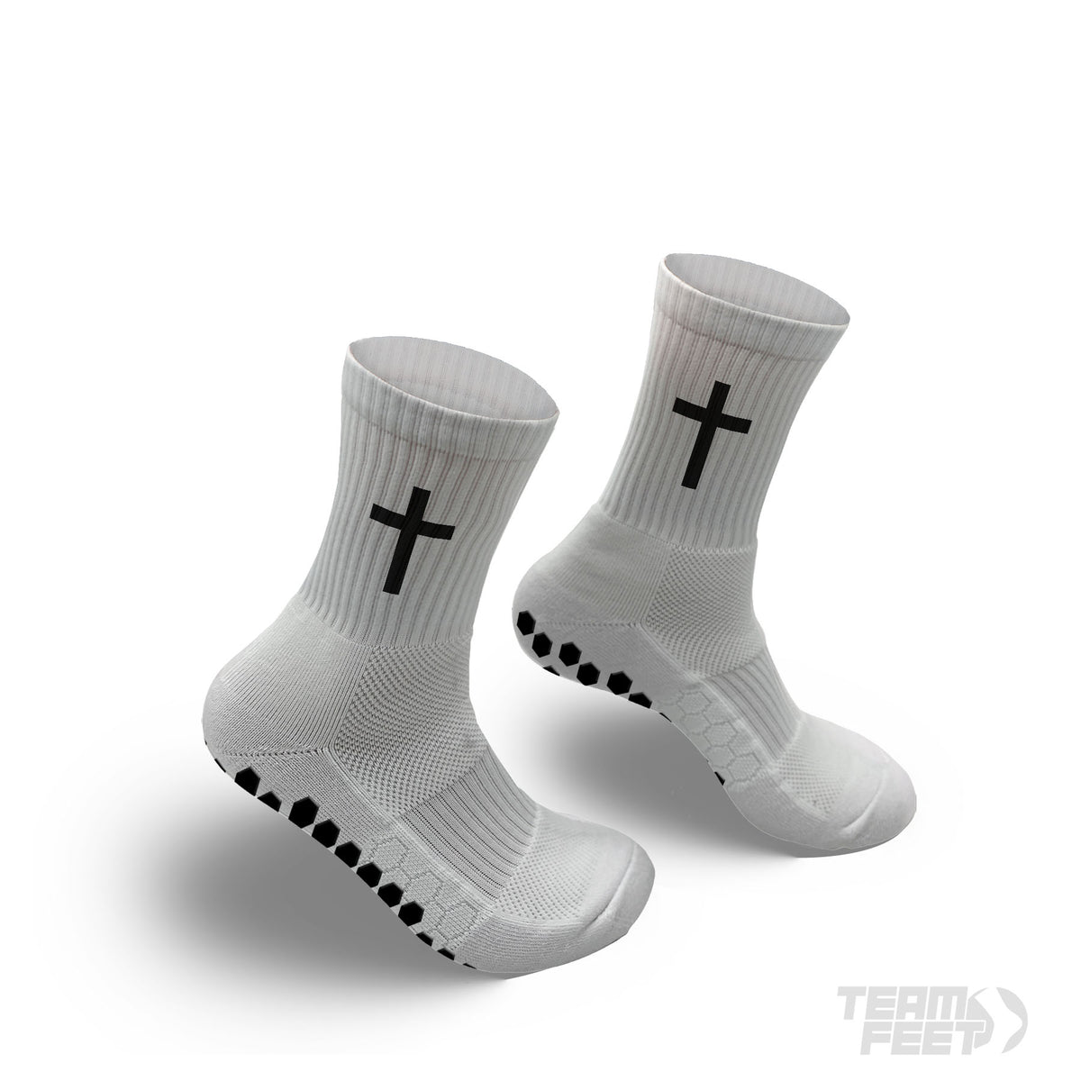 Faith socks - GRIP MID mockup