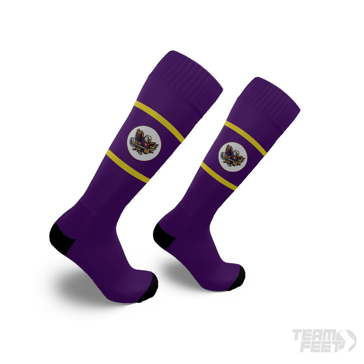 Falcons - KNEE mockup