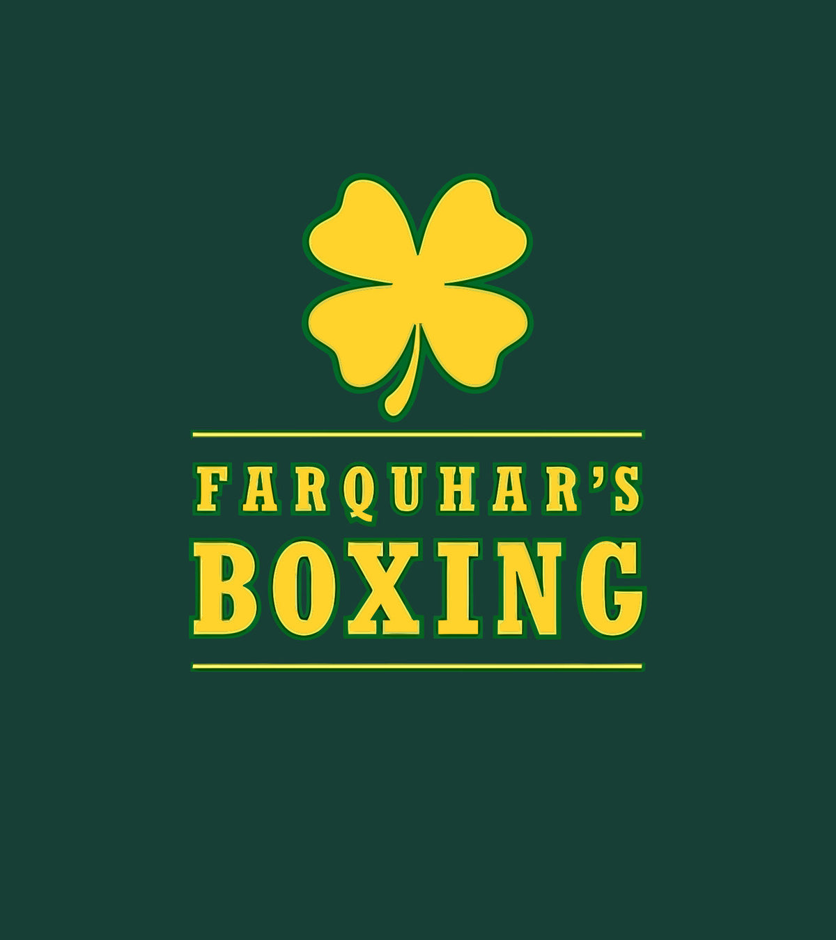 Farquhar’s Boxing - CREW