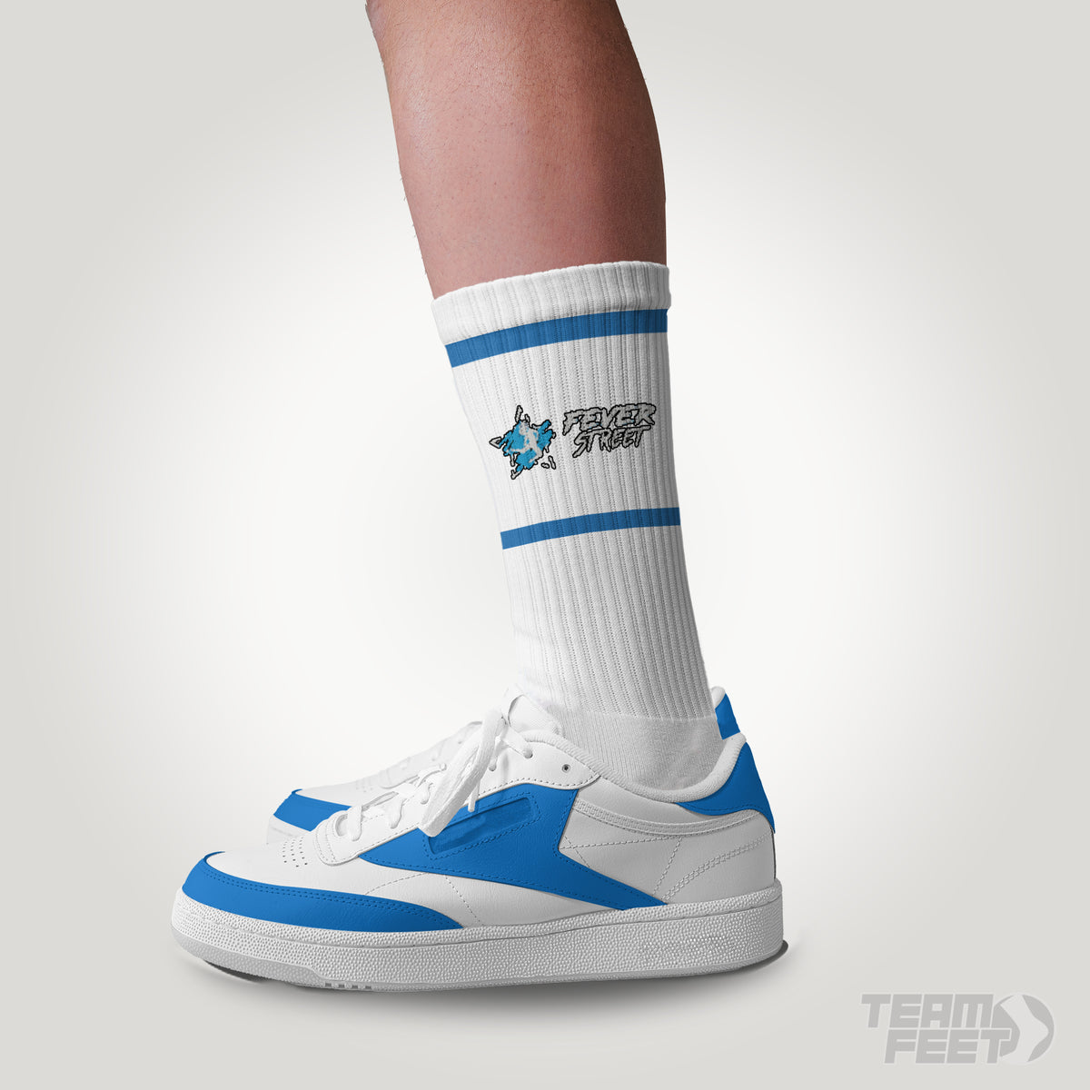 Fever Street - CREW mockup