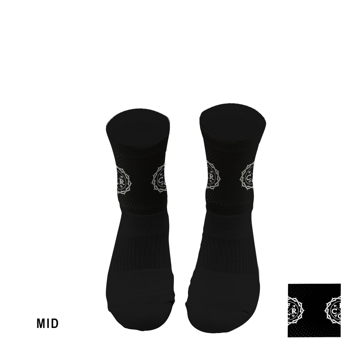 Filthy Rags Statement Seal - Mid (Black)