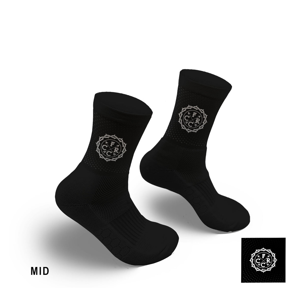 Filthy Rags Statement Seal - Mid (Black) mockup