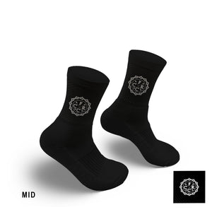 Filthy Rags Statement Seal - Mid (Black)