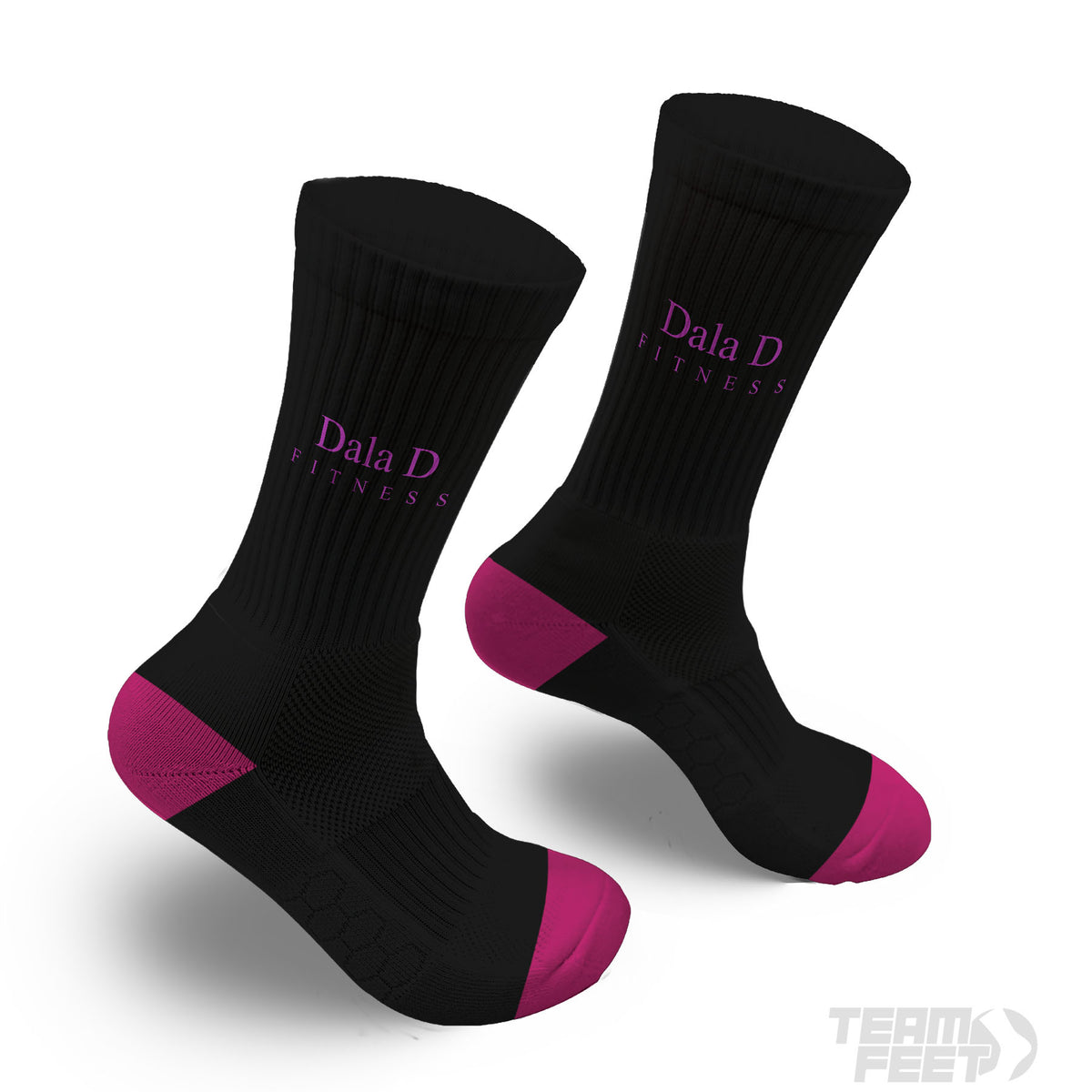 Fitness Socks - CREW mockup