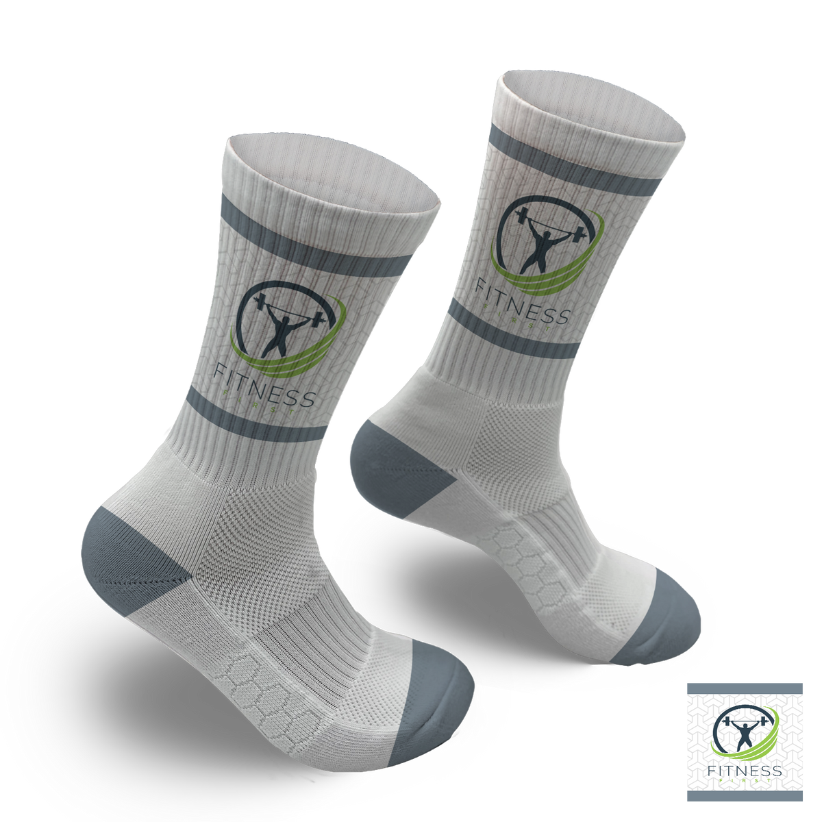 Fitness First - Crew (Wholesale)