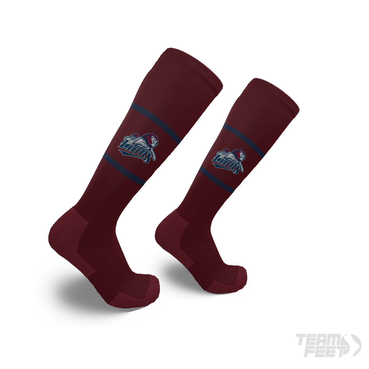 FITZROY LIONS - KNEE HIGH mockup