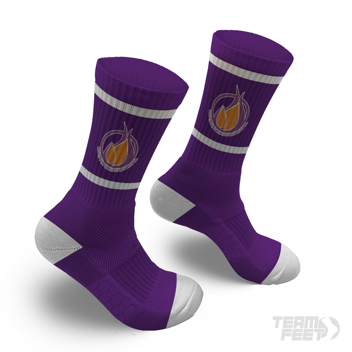 Flames - CREW mockup