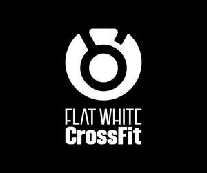 Flat White CrossFit Wristbands - Wristbands