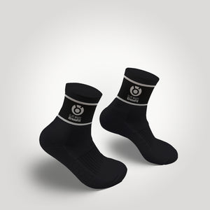 Flat White CrossFit socks - Quarter