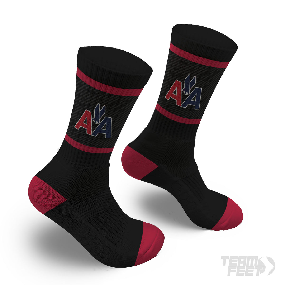 Fleet service socks - CREW mockup
