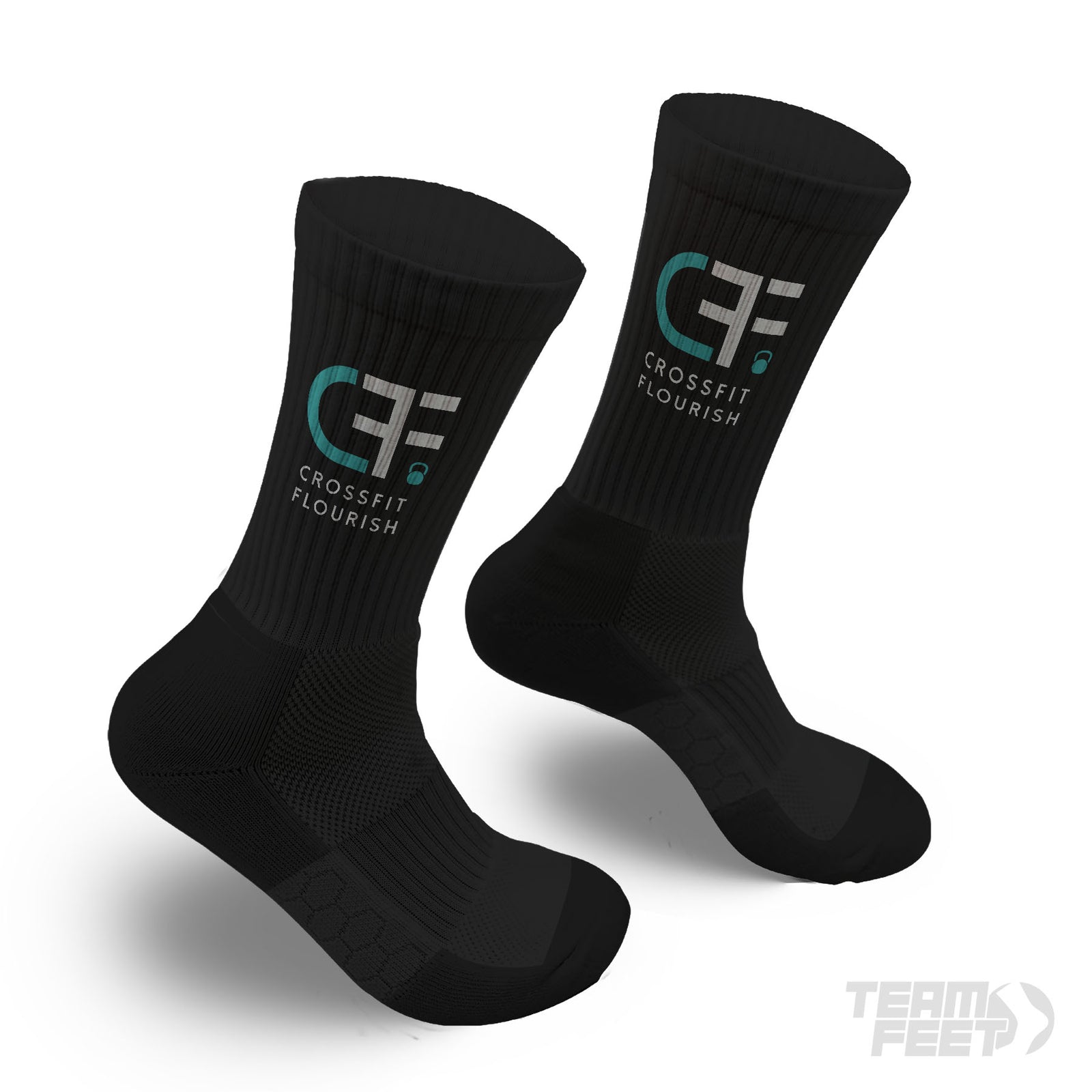 Flourish Cup - Crew (Black)
