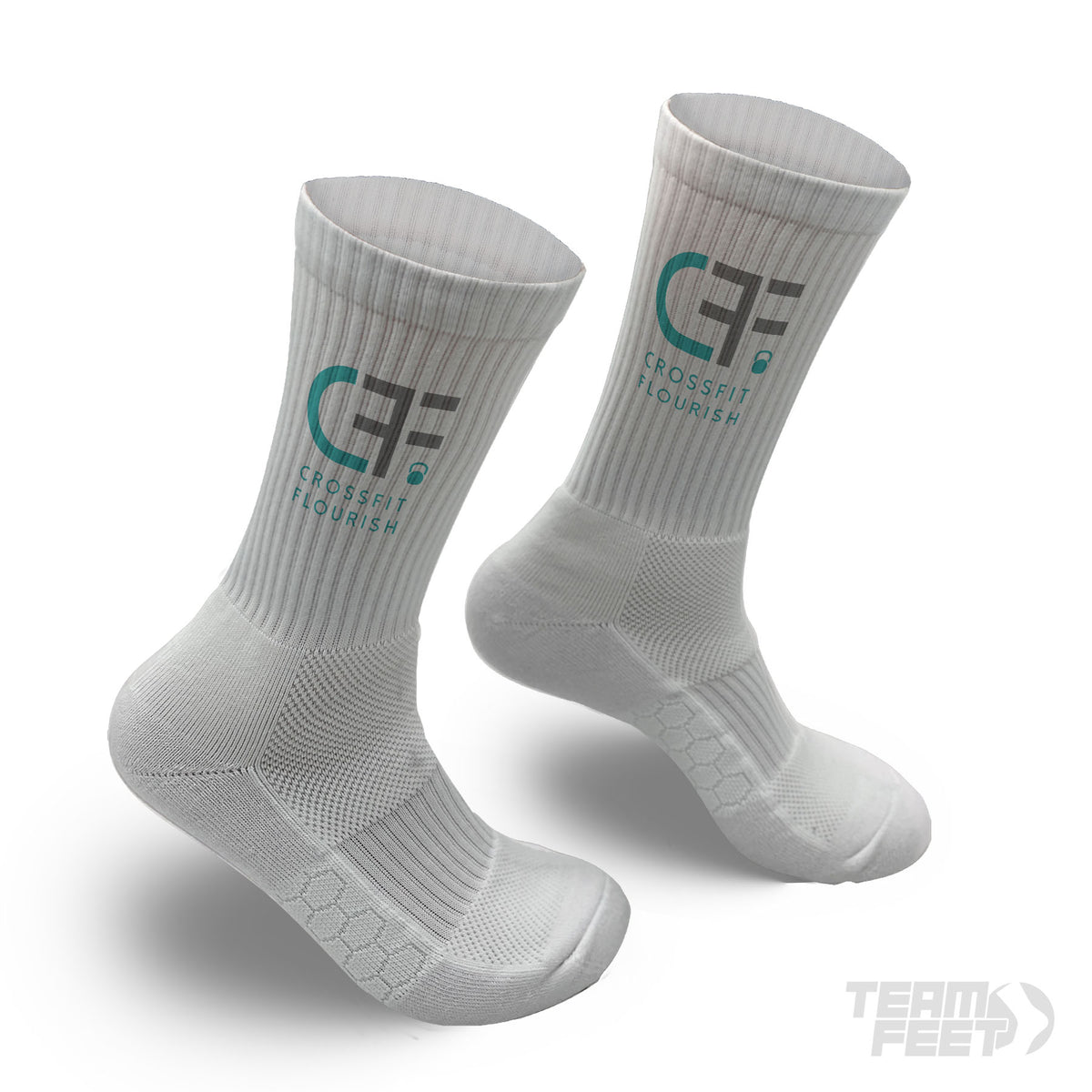 Flourish Cup - Crew (White)