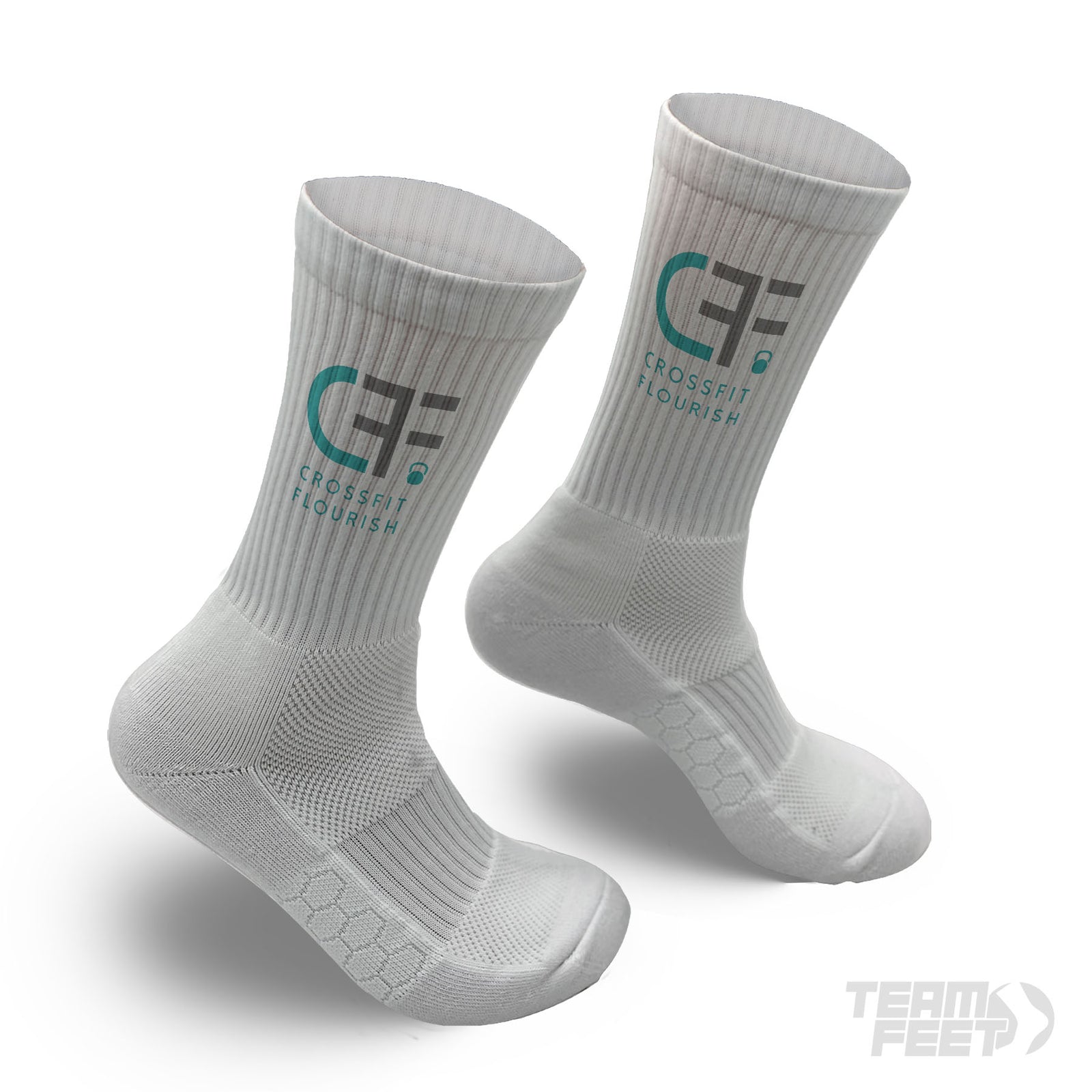 Flourish Cup - Crew (White)