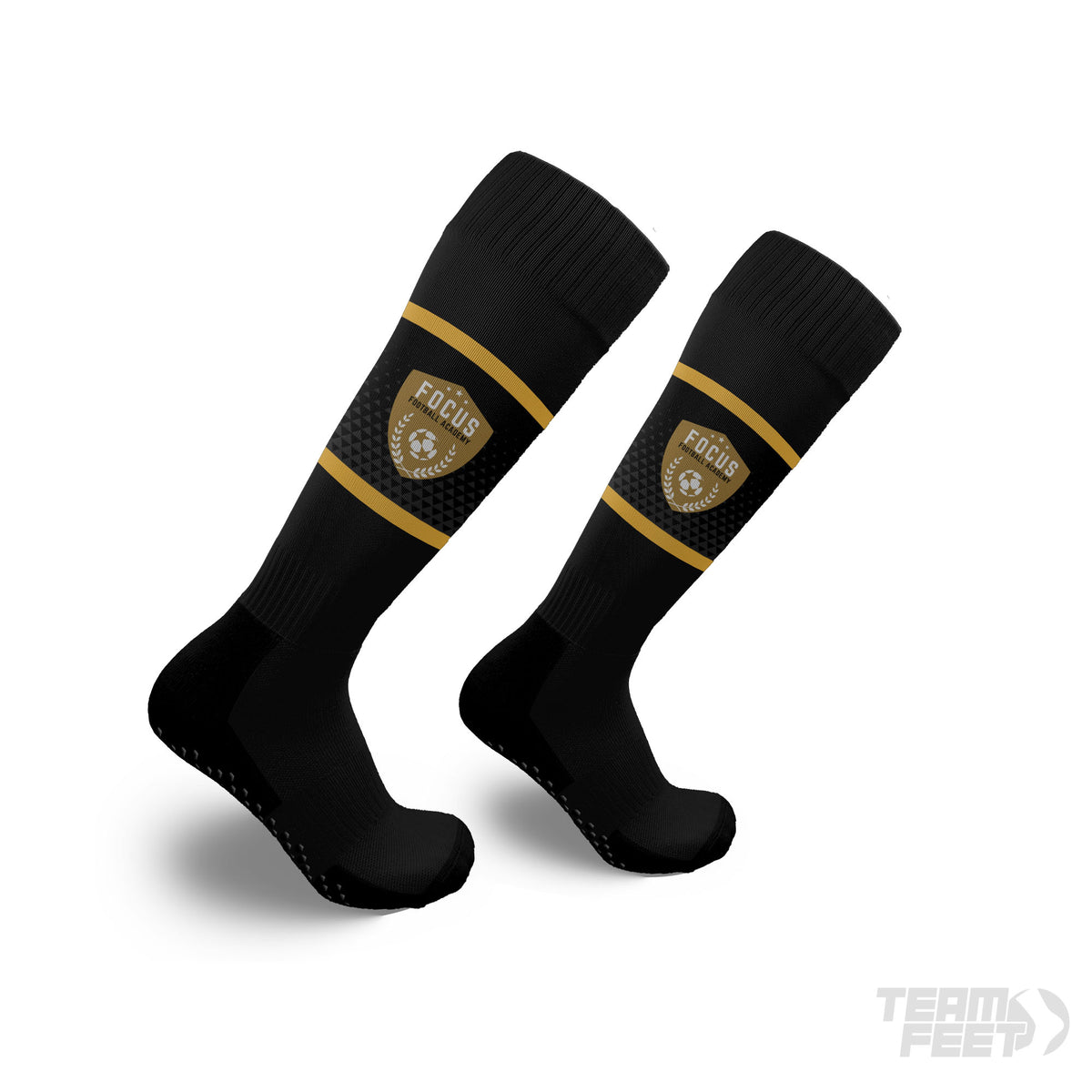 Focus football academy - GRIP KNEE mockup