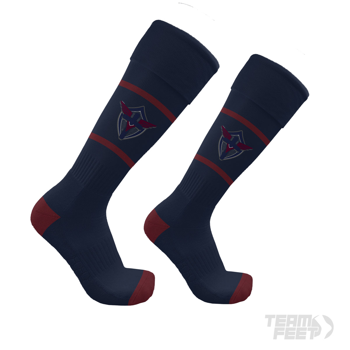 Fox Valley Saints - KNEE mockup