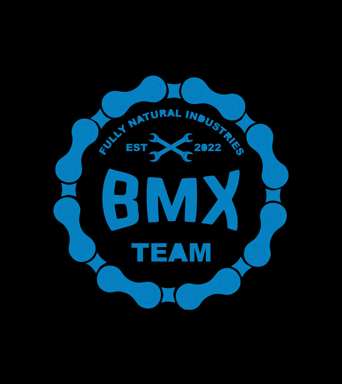 Fully natural industries bmx team - CREW