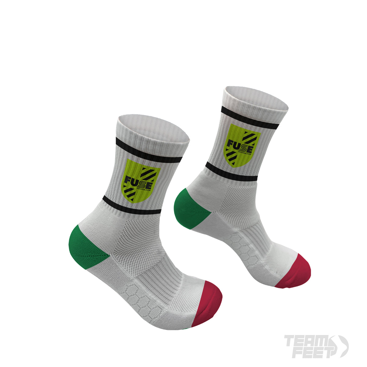 Fuse Soccer - MID mockup