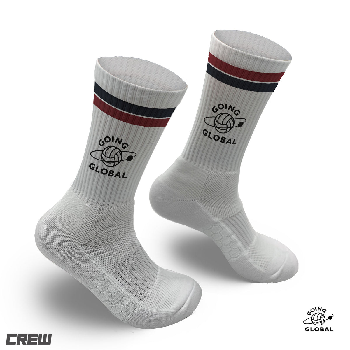 GG Socks - Crew mockup