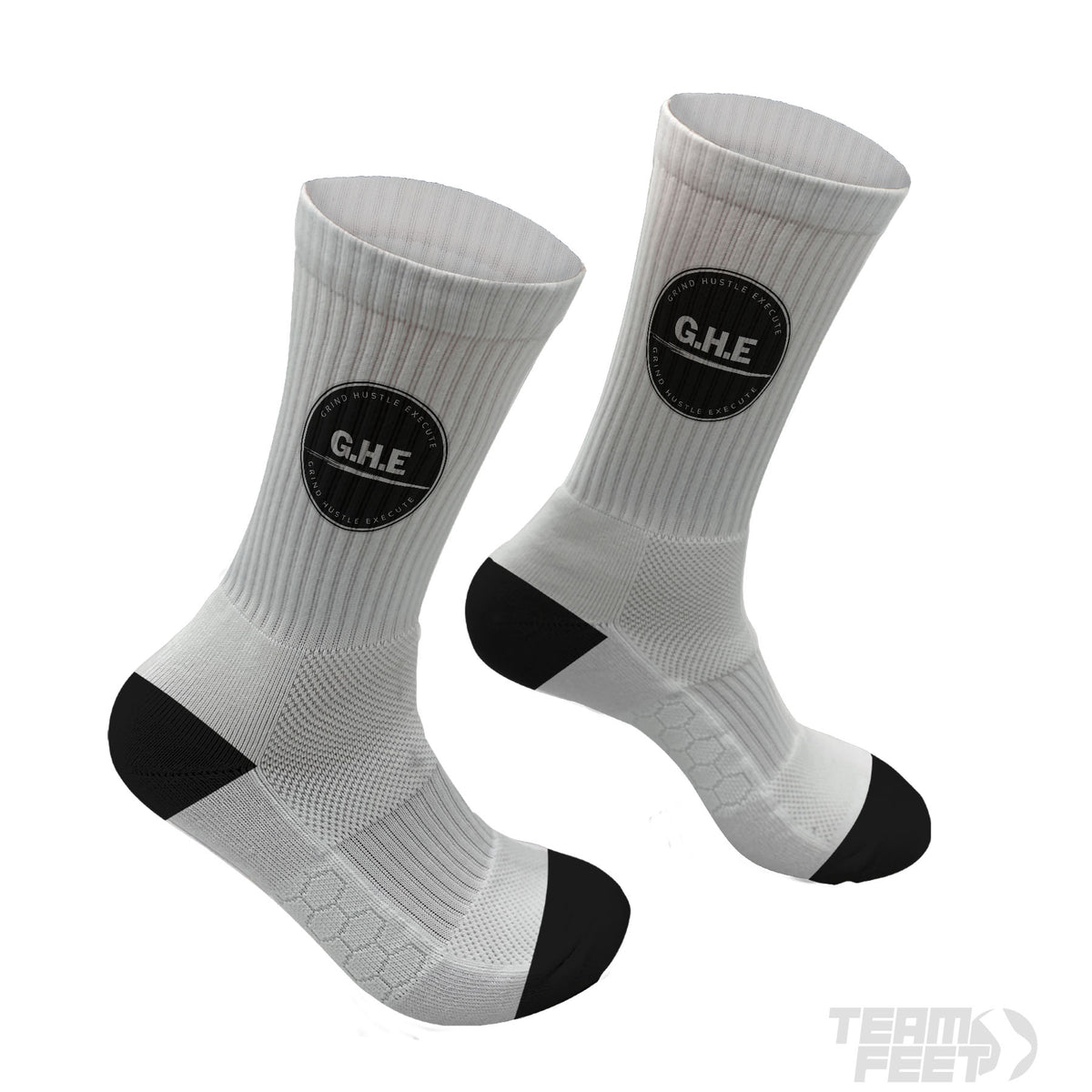 GHE Drip Socks - CREW mockup