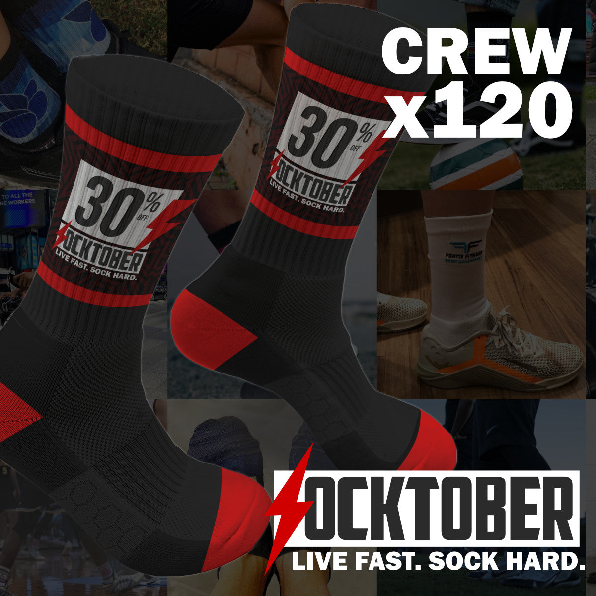 SOCKTOBER BUNDLE - SAVE NOW, SOCK LATER